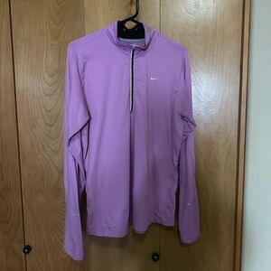 Nike Lavender Half-Zip Pullover